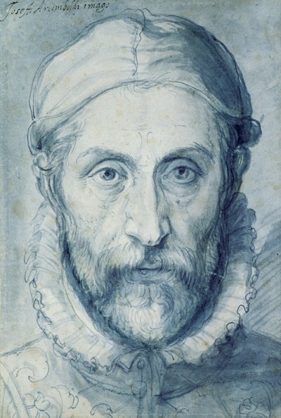 Selvportrett av Giuseppe Arcimboldo