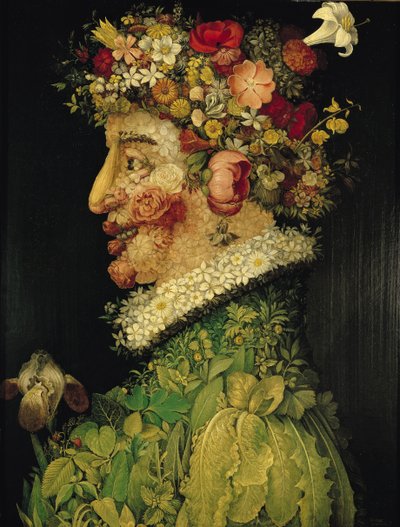 Vår av Giuseppe Arcimboldo