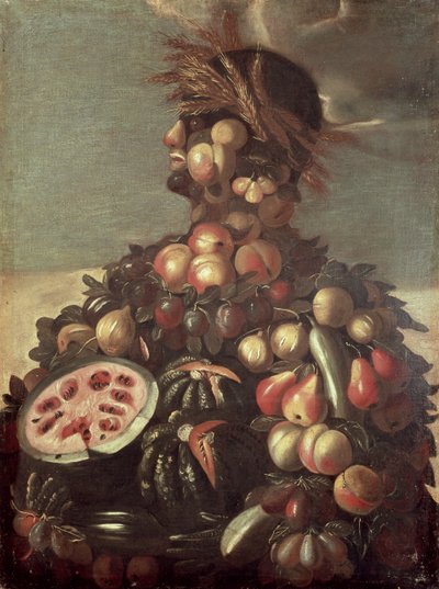 Sommer av Giuseppe Arcimboldo
