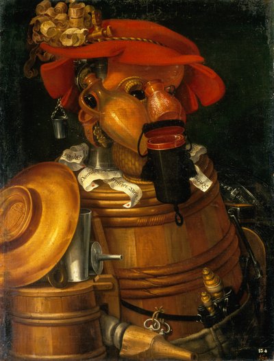 Servitøren av Giuseppe Arcimboldo
