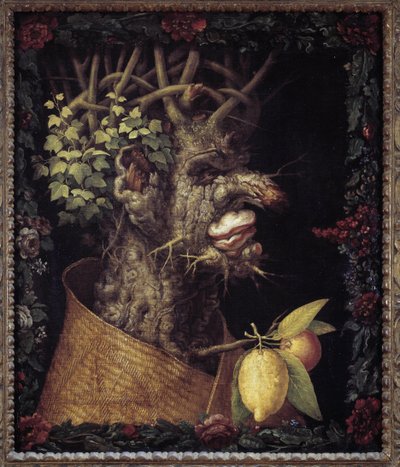 Vinter. Allegori om årstidene. Maleri av Giuseppe Arcimboldo (1527-1593). Musée du Louvre av Giuseppe Arcimboldo