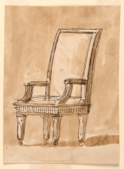 Lenestol av Giuseppe Barberi