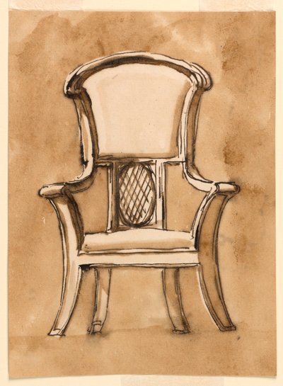 Lenestol av Giuseppe Barberi