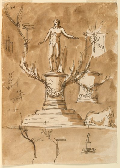 Lysestaker av Giuseppe Barberi