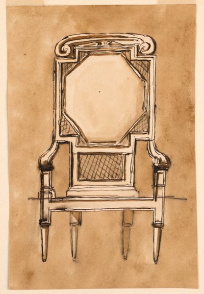 Stol av Giuseppe Barberi