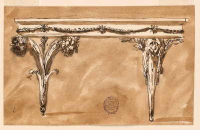 Konsollbord av Giuseppe Barberi