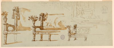 Design for en benk av Giuseppe Barberi
