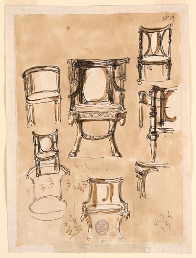 Design for stoler av Giuseppe Barberi