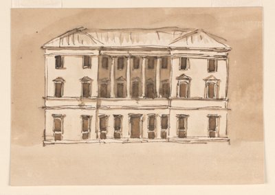 Høyde av et herskapshus av Giuseppe Barberi