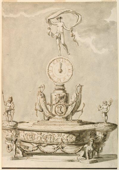 Blekkstativ av Giuseppe Barberi