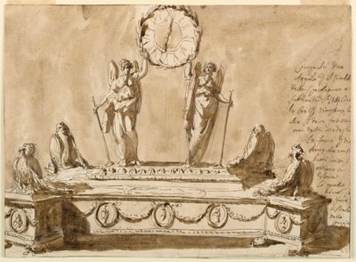 Blekkstativ av Giuseppe Barberi
