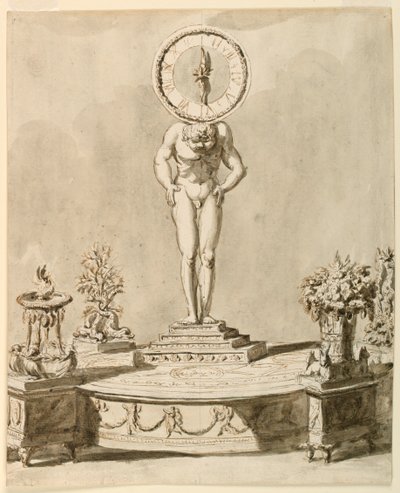 Blekkstativ av Giuseppe Barberi