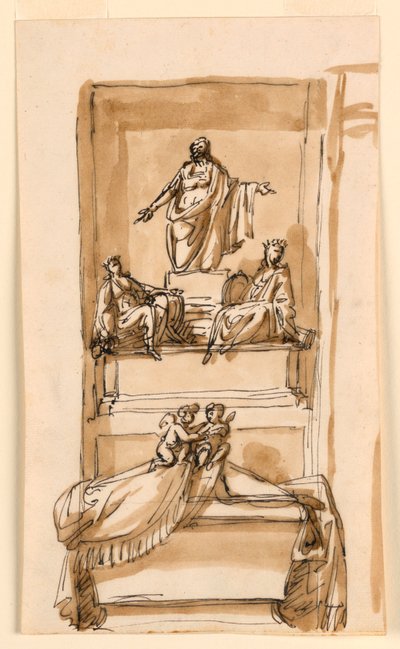 Monument av Giuseppe Barberi