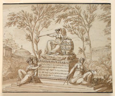 Gravmonument for Nicola Spedalieri av Giuseppe Barberi