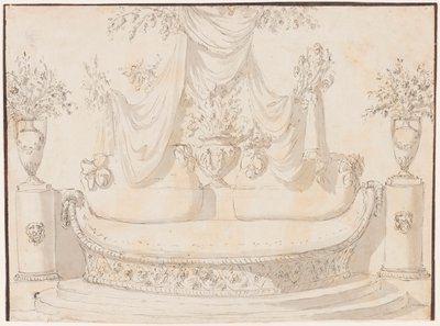 Sofa av Giuseppe Barberi