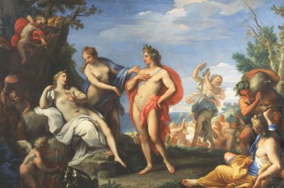Bacchus og Ariadne av Giuseppe Bartolomeo Chiari