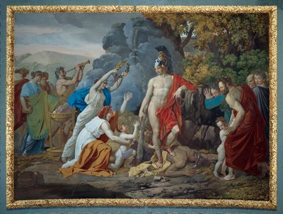 Theseus and the Minotaur, av Giuseppe Cammarano av Giuseppe Cammarano