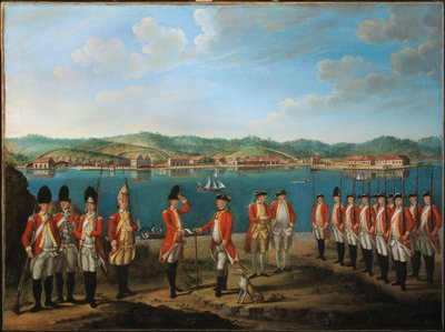 Oberstløytnant Robert Watson av Giuseppe Chiesa