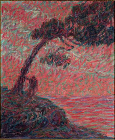 Refleksjon, ca. 1915 av Giuseppe Cominetti