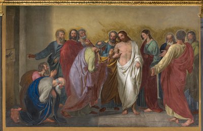 Presbytery, Giueppe Diotti, Vantro av St. Thomas 1832 av Giuseppe Diotti