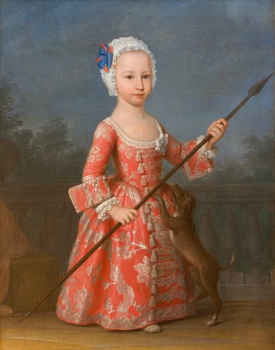 Portrett av Maurizio av Savoy (1762-1799) av Giuseppe Duprà