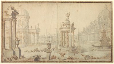Scenedesign: Architectural Fantasy av Giuseppe Galli Bibiena