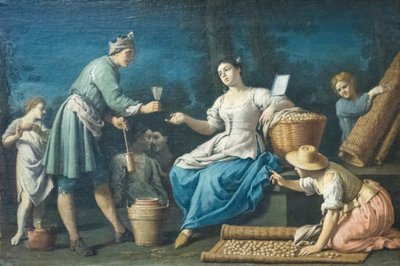 Sommer av Giuseppe Gambarini