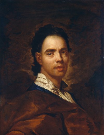 Portrett av en ung mann, etter 1720. av Giuseppe Ghislandi