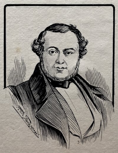 Portrett av Saverio Mercadante (Altamura av Giuseppe Gozzini