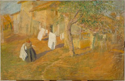 Middag (oljemaleri på lerret) av Giuseppe Graziosi