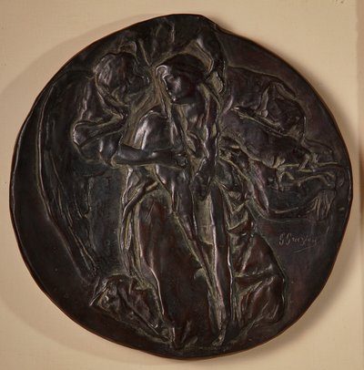 Bebudelsen (bronse) av Giuseppe Graziosi