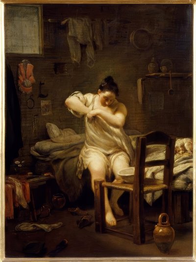 Loppen av Giuseppe Maria Crespi
