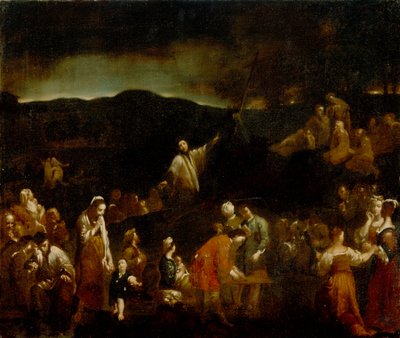 The Mission, ca. 1710 (olje på lerret) av Giuseppe Maria Crespi