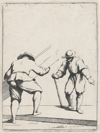 To byggherrer av Giuseppe Maria Crespi