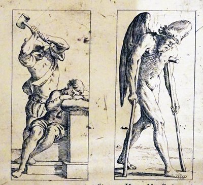 Tarotkort fra 1600-tallet av Giuseppe Maria Mitelli av Giuseppe Maria Mitelli