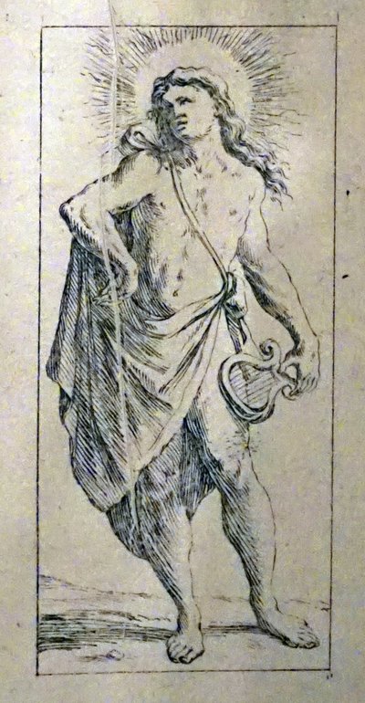 Tarotkort fra 1600-tallet av Giuseppe Maria Mitelli av Giuseppe Maria Mitelli