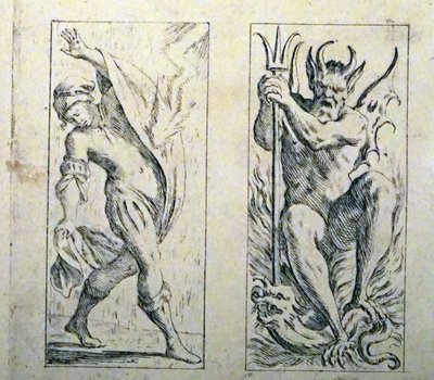Tarotkort fra 1600-tallet av Giuseppe Maria Mitelli av Giuseppe Maria Mitelli