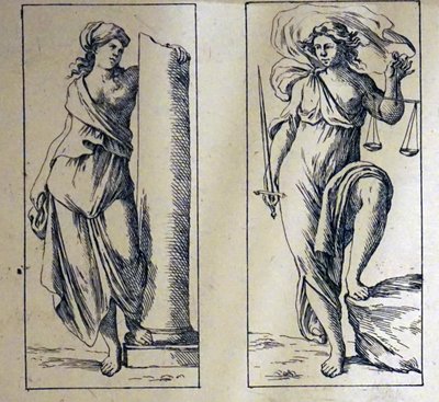 Tarotkort fra 1600-tallet av Giuseppe Maria Mitelli av Giuseppe Maria Mitelli