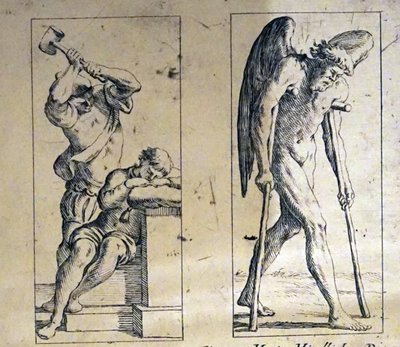 Tarotkort fra 1600-tallet av Giuseppe Maria Mitelli av Giuseppe Maria Mitelli