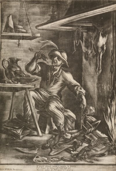 Fru Lilon av Giuseppe Maria Mitelli