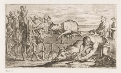 Trojanen tilbyr dieren til Neptun Aris gir utmerkelser til Neptun (tittel på objekt) Omzwervingen van Aeneas (serietittel) L