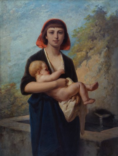 På våren av Giuseppe Mazza