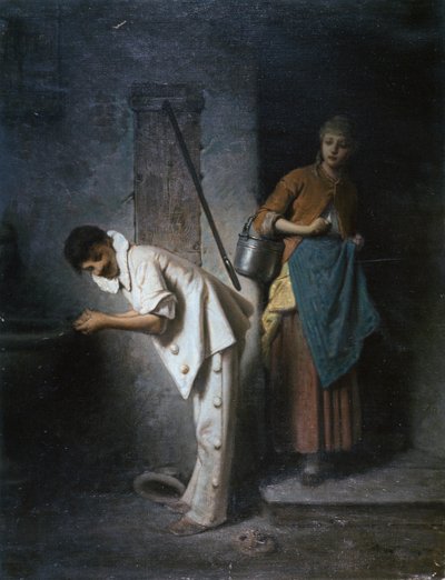 Fastelavnsmorgen av Giuseppe Mazza