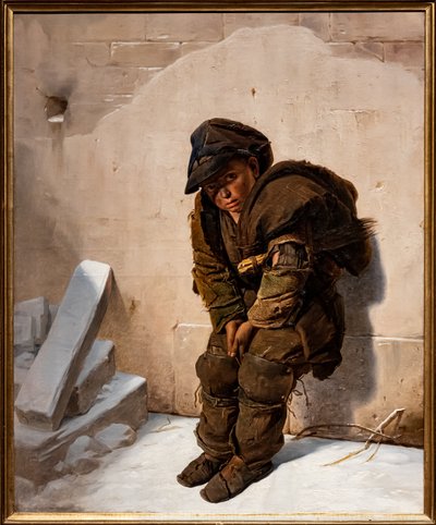 Skorsteinsfeieren av Giuseppe Molteni