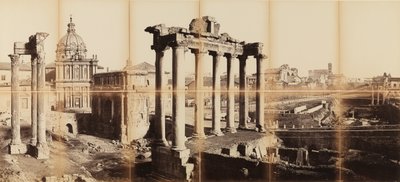 Utsikt over Forum Romanum av Giuseppe Ninci