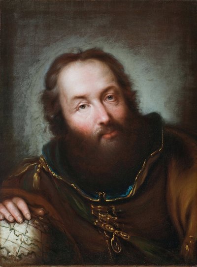 Portrett av Christopher Columbus av Giuseppe Nogari