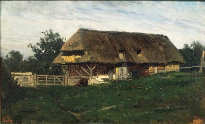 Herregård av Giuseppe Palizzi