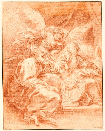Josephs Traum av Giuseppe Passeri