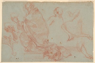 Knælende figurer av Giuseppe Passeri
