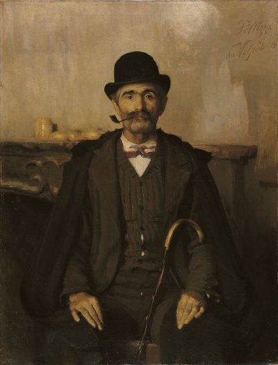 Megler Giuseppe Giani av Giuseppe Pellizza da Volpedo